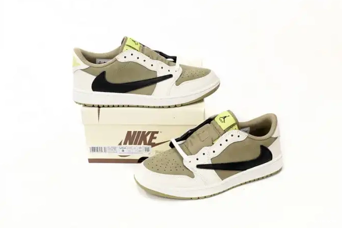 Cheap 1 Travis x Scott Jordan Golf Low Air FZ3124-200 0416